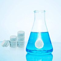 MANLI 12PCS Car Windshield Glass Washer Cleaning Tablets, Multifunctional Effervescent Spray Cleaner Cleaning Tool, Auto Window Cleaner