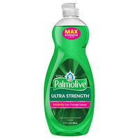 Palmolive Ultra Strength Dishwashing Liquid Dish Soap | Soft Touch on Hands | Tough-on-Grease | Concentrated Formula - 32.5 Ounce Each Bottle (Pack of 2)