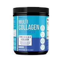 MAV Nutrition Multi Collagen Powder, Blend of Grass-Fed Beef, Chicken, Fish Peptides, Unflavored, 16oz