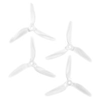 LUMENIER 5x5x3 - Butter Cutter Propeller (Set of 4 - Clear) FPV Drone Racing