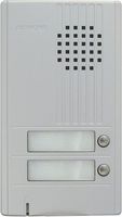 Aiphone Corporation DA-2DS 2-Call Audio Entrance Station for DA Series, ABS Plastic Construction, 6-7/8" x 3-15/16"