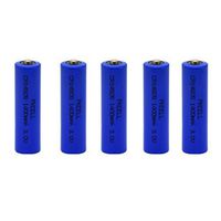 3V Lithium Battery aa Battery Model cr14505 Count:Pcs (5)
