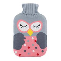 rowna Hand Warmers, 2L Hot Water Bottle Portable Hand Warmer with Knit Cover, for Home Outdoors