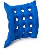 Medical Wheel Chair Air Cushion Inflatable Office Car Wheelchair Seat Mattress Anti Bedsore Prevent Decubitus Ideal for Prolonged Sitting with Pump ?Blue 18 x 18 in