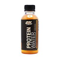 Optimum Nutrition Protein Water RTD Bottles, Orange, 16 Ounce, 12 Pack