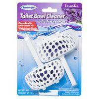 Toilet Bowl Cleaner 2 Pack Lavender Air Freshener Carded Home Bright, Case of 24