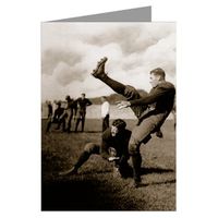 Football Legend Red Grange Note Card set