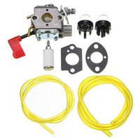 Carburetor Kit For Walbro WT-628 530071637 32cc Gas Trimmer Poulan by ShopIdea