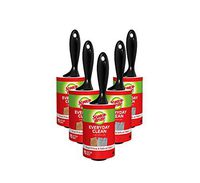 Scotch-Brite Lint Roller Value Pack, Works great on dog, cat, and other animal hair, 5 Rollers, 95 Sheets Per Roller, 475 Sheets Total