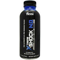 Ansi Xtreme Shock N.o. Blue Raspberry, 12 Count