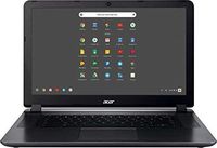 Acer 15.6in HD High Performance Student Chromebook-Intel Dual-Core Celeron N3060 Processor, 4GB RAM, 16GB SSD, Intel HD Graphics, HDMI, WiFi, Bluetooth, Chrome OS-(Renewed) (4GB)