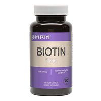 Biotin 5mg High Potency (A Water Soluble B Vitamin)