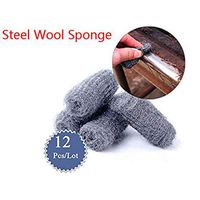 Spong - 12pcs Lot Melamine Sponge Metal Mesh Super Detergent Cleaning Degreasing Pot Brush Magic Cleaner - Sticky Wire Mesh Melamin Gel Wool Mesh Door Pads Magic Spong Pad Wool Fly Cleaner Ma