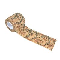 Miseku Outdoor Camouflage Belt Reusable Self Adhesive Non Woven Wrapped Tape Adhesive Bandages
