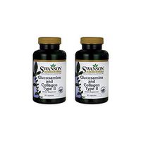 Swanson Glucosamine and Collagen Type Ii 90 Caps 2 Pack