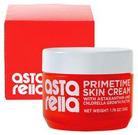 SUN CHLORELLA’s Astarella Primetime Skin Cream With Astaxanthin And Chlorella Growth Factor (1.76 Ounces / 50 Gram)