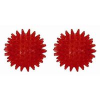 Reflex Massage Therapy Balls - 8 cm - Set of Two