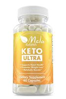 Premium Keto Diet Pills - Ketosis Weight Loss Herbal Supplements - Metabolism Booster, Curb Appetite Suppressant & Heart Health Support for Men & Women with 7 Herbal Fat Burning Ingredients