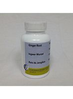 Ginger Root, 500 Mg, 100 Capsules