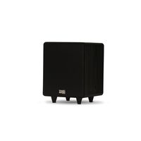 Acoustic Audio PSW250-6 Home Theater Powered 6.5" LFE Subwoofer Black Front Firing Sub