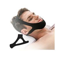Adjustable Anti snoring Chin Strap-Instant Snore Relief - Stop Snoring Solution- Snoring Aid Scientifically Designed to Stop Snoring Naturally and Give You The Best Sleep of Your Life