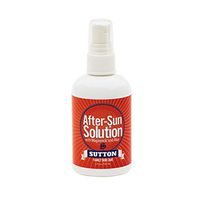 Sunburn Relief Spray Premium After-Sun Solution Soothes Skin Over-Exposed to The Sun. Easy Glycerin-Based Spray-On with Squalene, Urea and Allantoin Moisturizing Factors for Natural, Healthy Skin.
