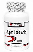 Alpha Lipoic Acid 300mg 180 Capsules ~ Renevitol