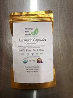 Turmeric Capsules 500 mg 90 > 800 ct - Certified USDA Organic (800 ct)