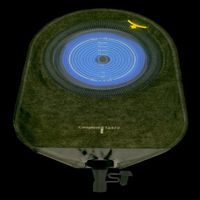 MCK24744900 - Coloplast Inc Urostomy Pouch Assura One-Piece System 10-3/4 Inch 3/8 to 2-1/4 Inch Stoma Drainable NonConvex, Trim To Fit