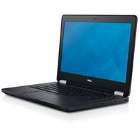 Dell Latitude E5270 Intel Core i5-6200U X2 2.3GHz 4GB 128GB SSD 12.5" Win10, Black