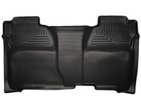 Husky Liners 19231 WeatherBeater Black 2nd Seat Floor Liner by Husky Liners