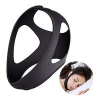 Chin Strap Complete Snore Stopper Anti Snoring Solution for Men and Women Relief Natural Sleep and Reliving Sleeping Stress with Adjustable Bands