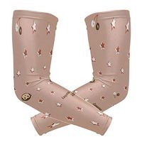 LEVEIS Monkey Arm Sleeves UV Protection for Men Women Sunblock Protective Gloves Running Golf Cycling Driving Long Arm Cover 1 Pair