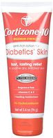 Cortizone 10 Maximum Strength Anti Itch Lotion for Diabetics' Skin, 3.4 Ounce Tube