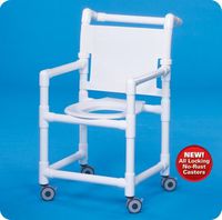 Original Shower Chair - SC9100: 38" H x 21" W x 25.25" D
