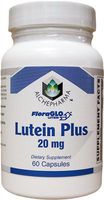 AlchePharma Lutein 20 Mg W/Bilberry, Capsules.