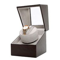 Qi Peng Watch Rocker - Shaker Automatic Mechanical Table Turntable Chord Swinger Swaying Watch Chain Watch Box (Color : B)