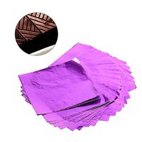 Pasamer 100Pcs/Lot Square Candy Sweets Chocolate Lolly Foil Wrappers Confectionary 3" X 3" Multicolors (03)