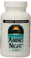 Source Naturals Amino Night - Advanced Amino Acid Formula - 120 Tablets