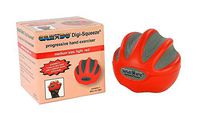 CanDo Digi-Extend n' Squeeze exerciser, light, red, medium
