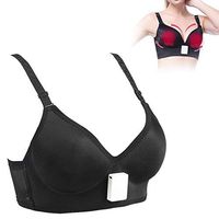 Breast Massager Bra, Frequency Vibration Massager Bra Heating Vibration Chest Enlargement Stimulator Enhancer Massager for enlargement