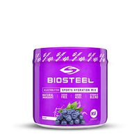 BioSteel High Performance Sports Hydration - Sugar Free Drink Mix, Grape, 20 Servings