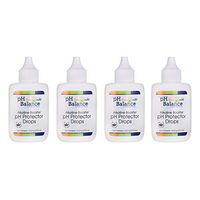 Swanson Alkaline Booster ph Protector Drops 1.25 fl Ounce (37.5 ml) Liquid (4 Pack)