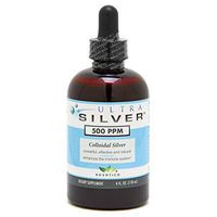 Ultra Silver Colloidal Silver 500 PPM - 4 Oz