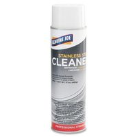 Wholesale CASE of 25 - Genuine Joe Stainless Steel Cleaner and Polish-Stainless Steel Cleaner And Polish, Aerosol Can, 15 oz.