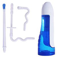 ixaer Electric Bidet Toilet Anal Cleaner Automatic Enema Cleaning System Enema Shower Kit for Women Men