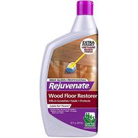 Rejuvenate Professional Wood Floor Restorer and Polish with Durable Finish Non-Toxic Easy Mop On Application High Gloss Finish 32oz