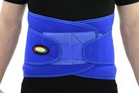 Maxar Airprene (Breathable Neoprene) Sport Belt (Lumbo-Sacral Support), Small, Blue