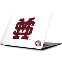 Skinit Decal Laptop Skin for MacBook Air 13.3 (2010-2017) - Officially Licensed College Mississippi State Interlocking Logo Design