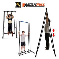 KT Multipull Lower Back Stretching Machine Device. The Most Effective and Easy to use Total Body Exerciser Machine. Convenient, Safe and Strong Back Pain Machine Device